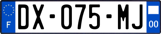 DX-075-MJ