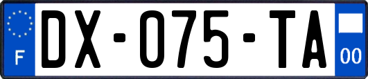 DX-075-TA