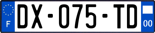 DX-075-TD