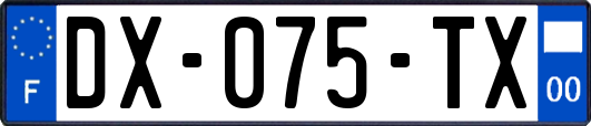 DX-075-TX