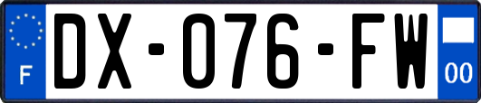 DX-076-FW