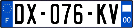 DX-076-KV