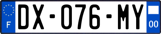 DX-076-MY