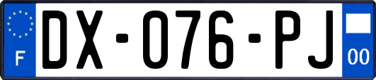 DX-076-PJ