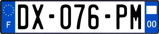DX-076-PM