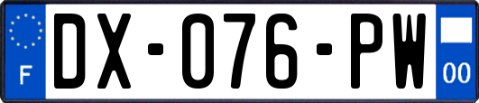 DX-076-PW
