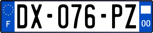 DX-076-PZ