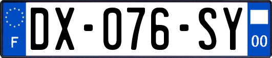 DX-076-SY