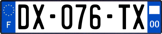 DX-076-TX