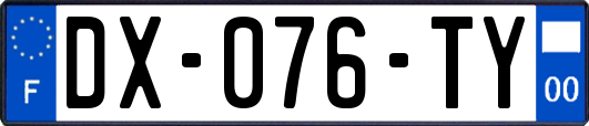DX-076-TY
