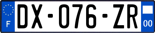 DX-076-ZR