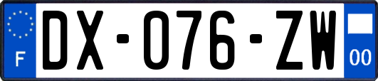 DX-076-ZW