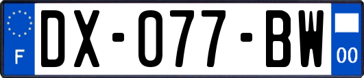 DX-077-BW