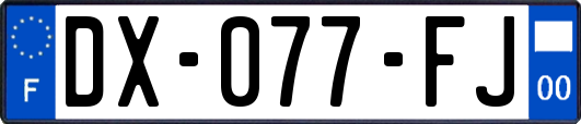 DX-077-FJ