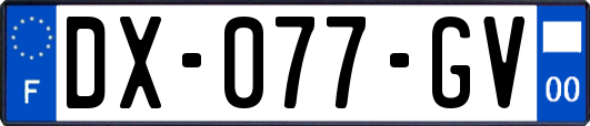 DX-077-GV