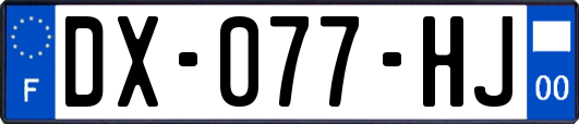 DX-077-HJ