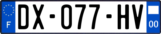DX-077-HV