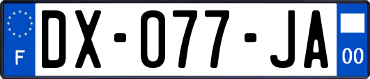 DX-077-JA