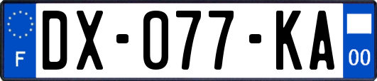 DX-077-KA