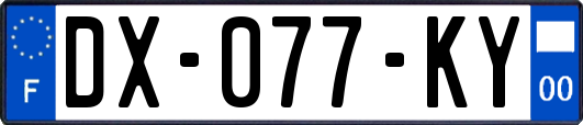 DX-077-KY