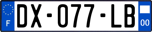 DX-077-LB