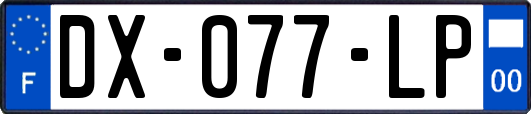 DX-077-LP