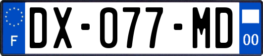 DX-077-MD