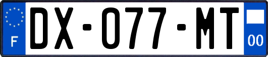 DX-077-MT