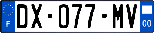 DX-077-MV