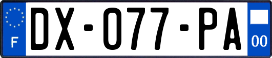 DX-077-PA