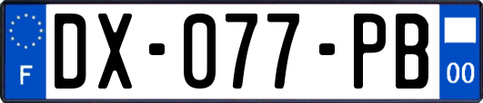 DX-077-PB