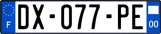DX-077-PE