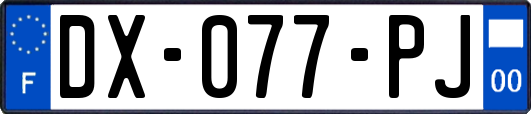 DX-077-PJ