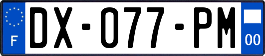 DX-077-PM