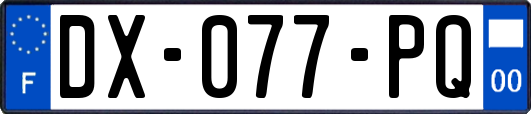 DX-077-PQ