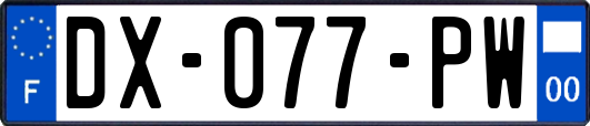 DX-077-PW
