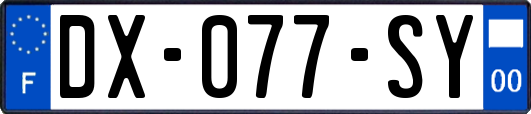 DX-077-SY