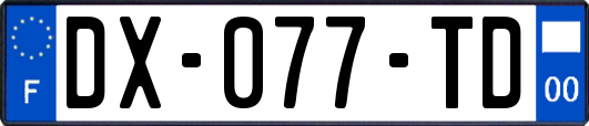 DX-077-TD