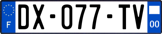 DX-077-TV