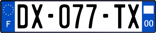 DX-077-TX
