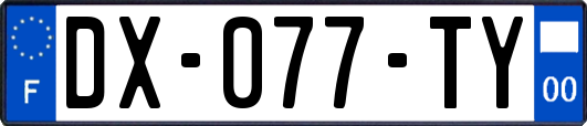 DX-077-TY