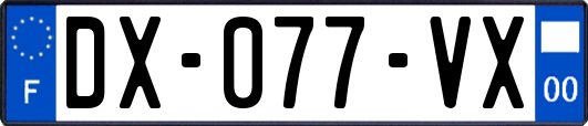 DX-077-VX
