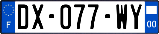 DX-077-WY