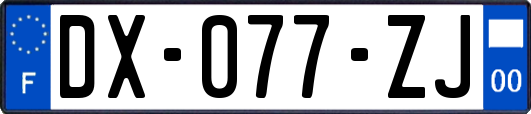 DX-077-ZJ