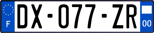 DX-077-ZR