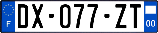 DX-077-ZT