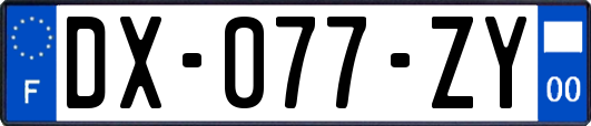 DX-077-ZY