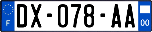 DX-078-AA