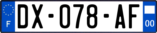 DX-078-AF