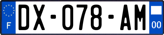 DX-078-AM